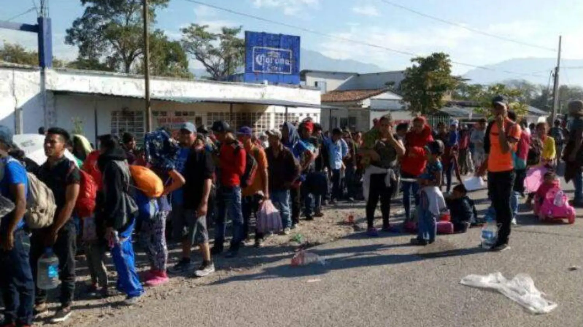 migrantes oaxaca Victor Castillo Stgo.